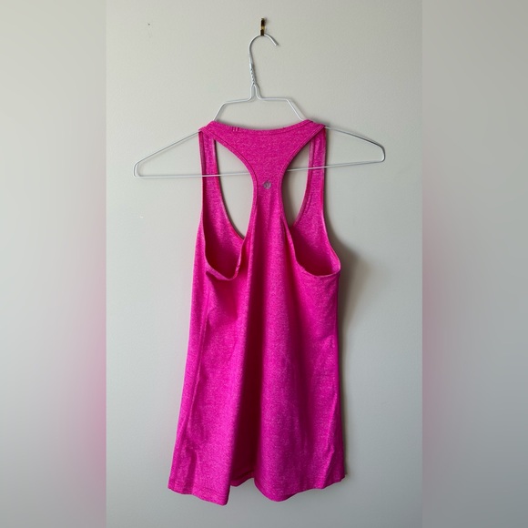 Hot Pink Lulu Racerback - Picture 2 of 2